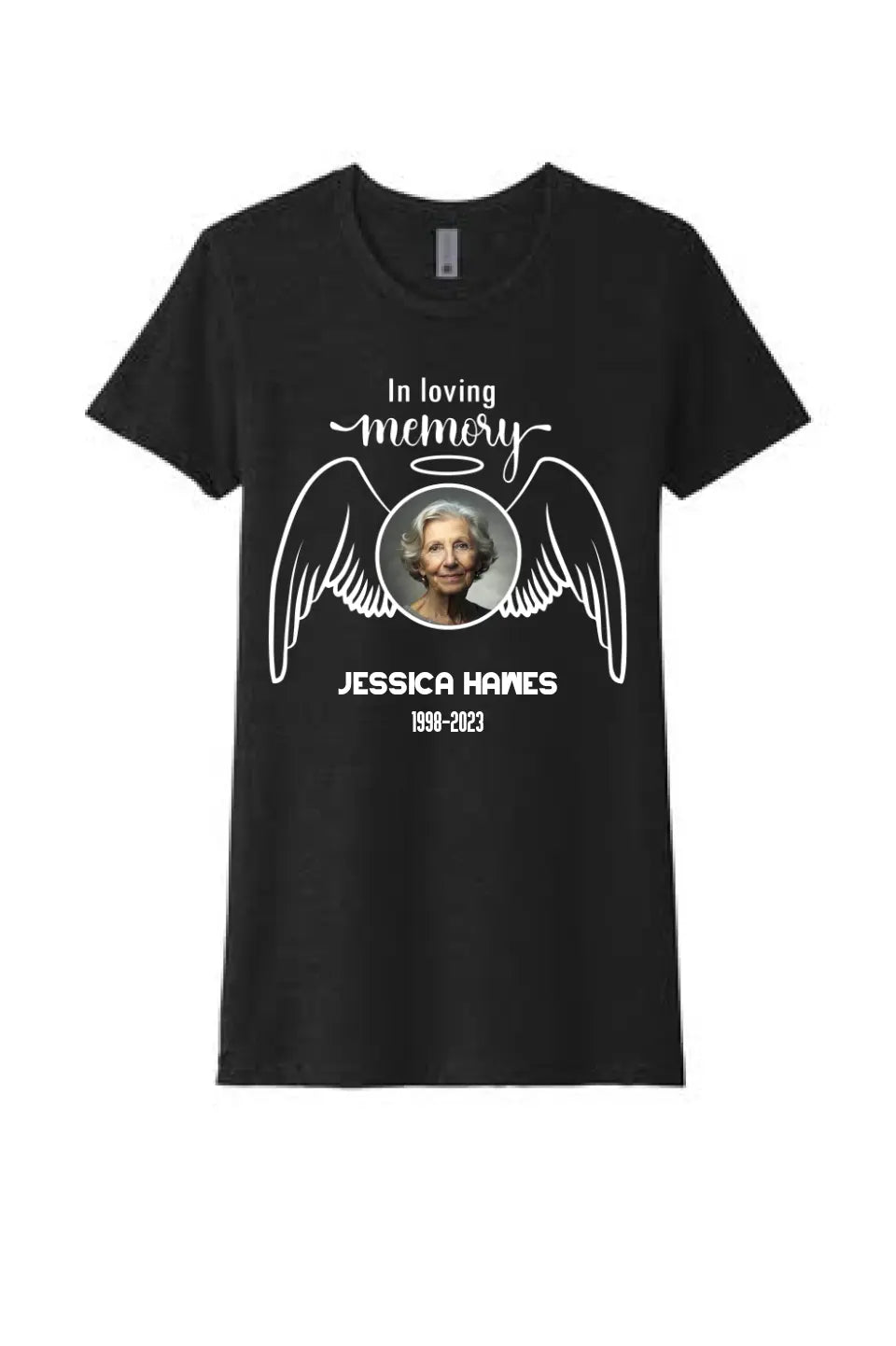 In Loving Memory T-Shirt Design #3 - Outta Phx Print shop