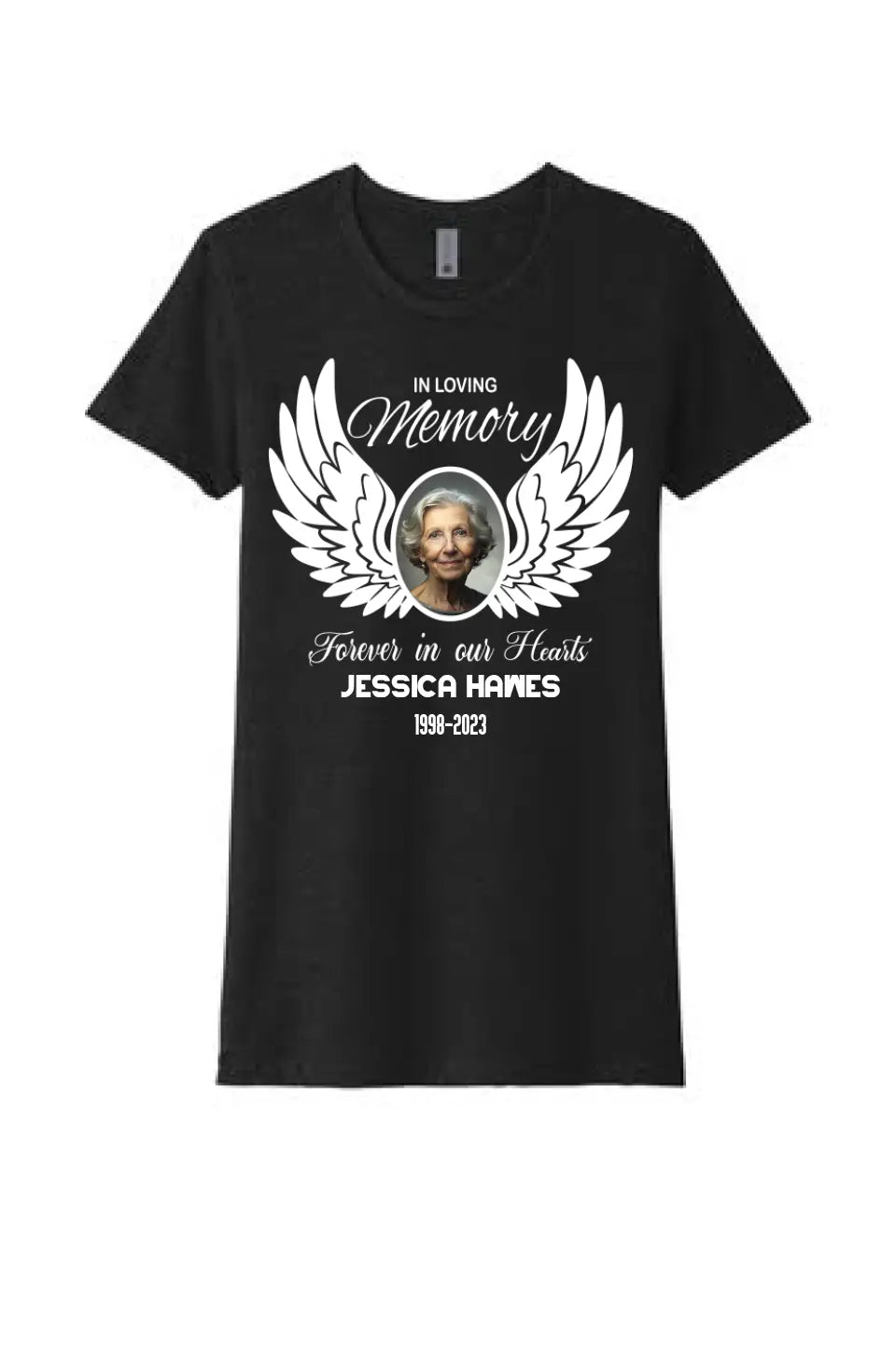 In Loving Memory T-Shirt Design #2 - Outta Phx Print shop