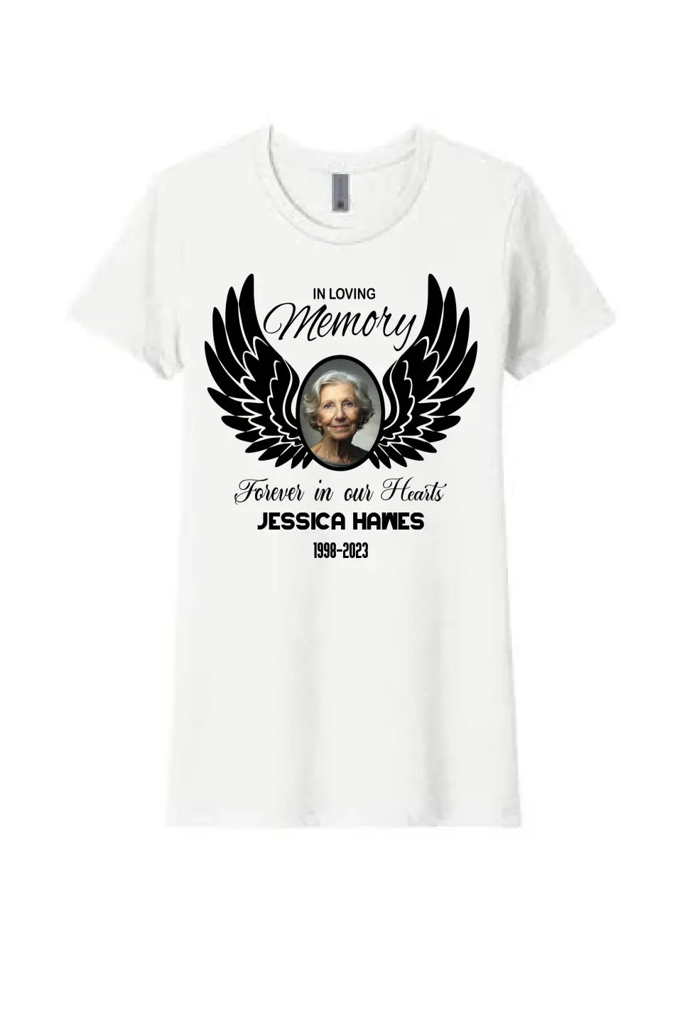 In Loving Memory T-Shirt Design #2 - Outta Phx Print shop