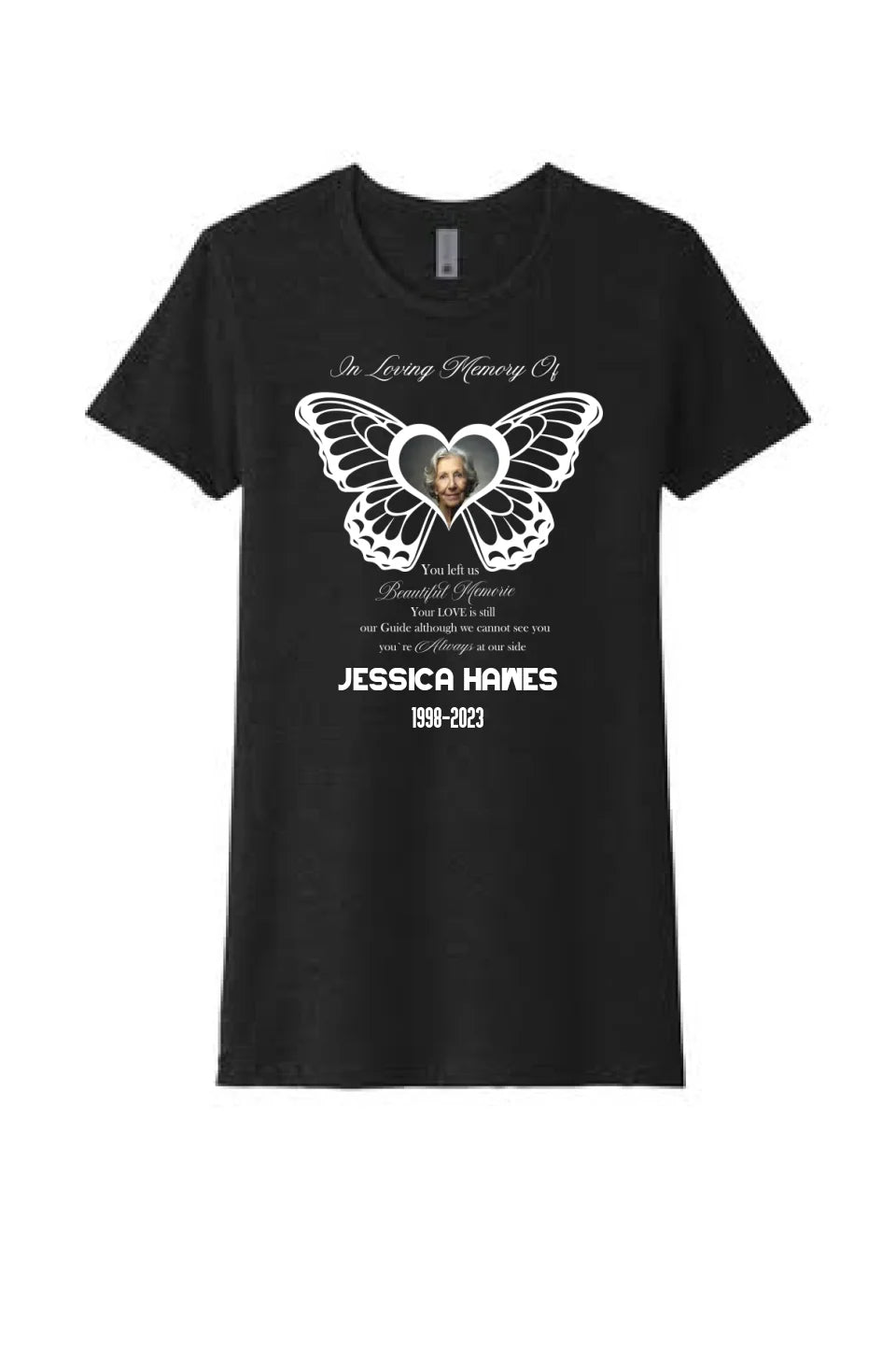 In Loving Memory T-shirt | Design 12 - Outta Phx Print shop