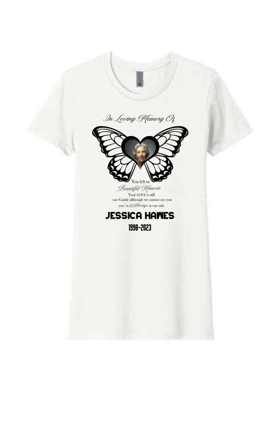 In Loving Memory T-shirt | Design 12 - Outta Phx Print shop