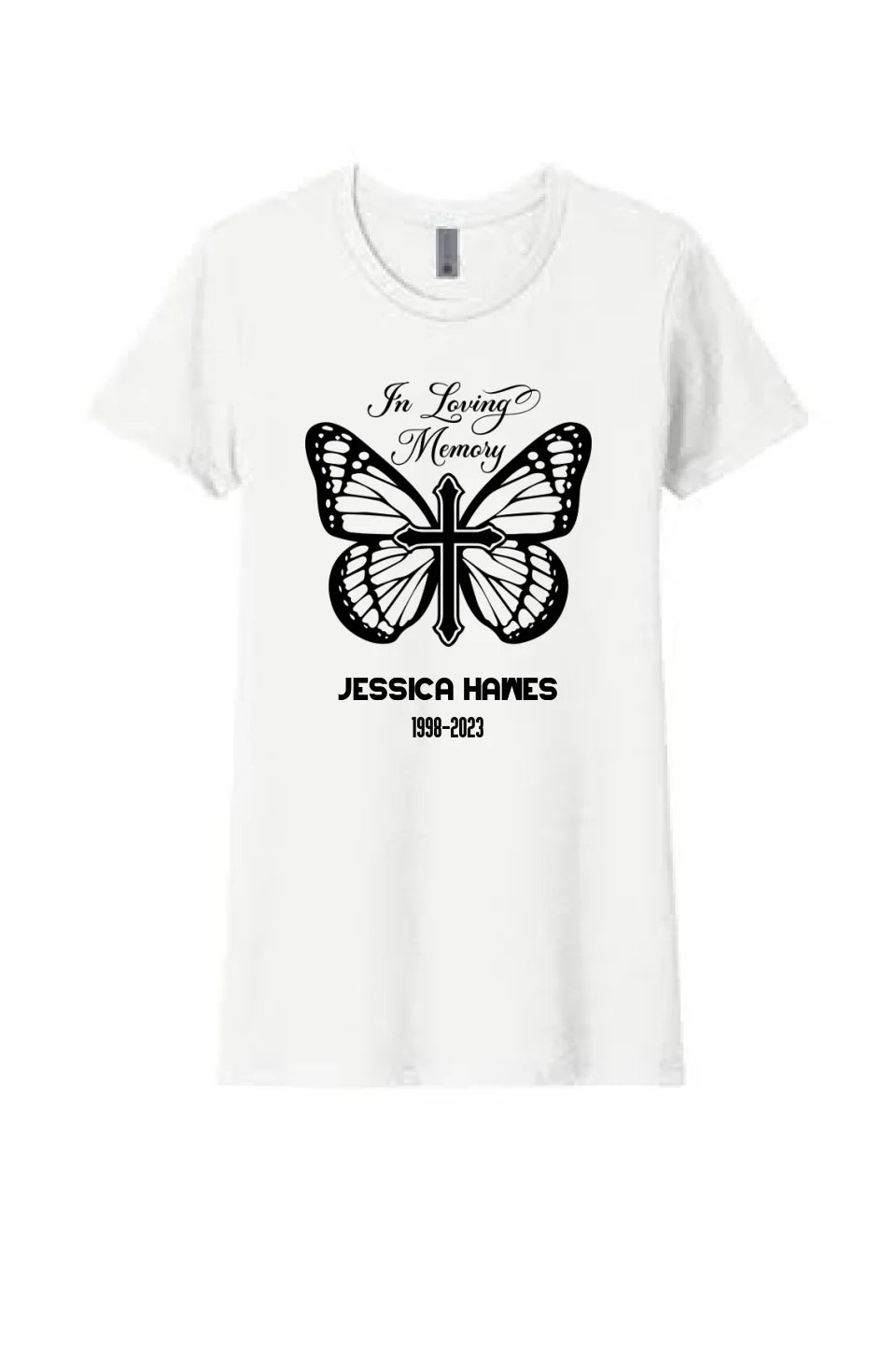 In Loving Memory T-shirt | Design 13 - Outta Phx Print shop