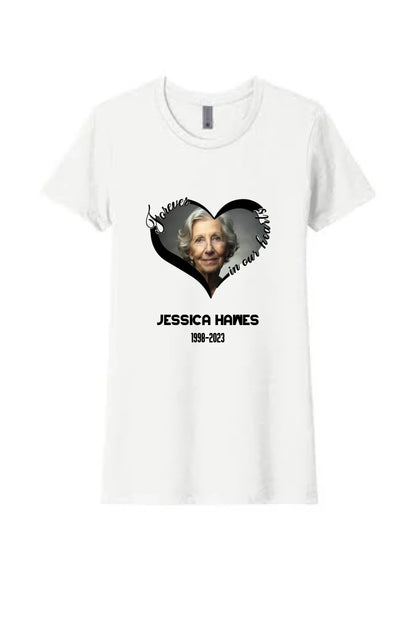 In Loving Memory T-shirt | Design 9 - Outta Phx Print shop