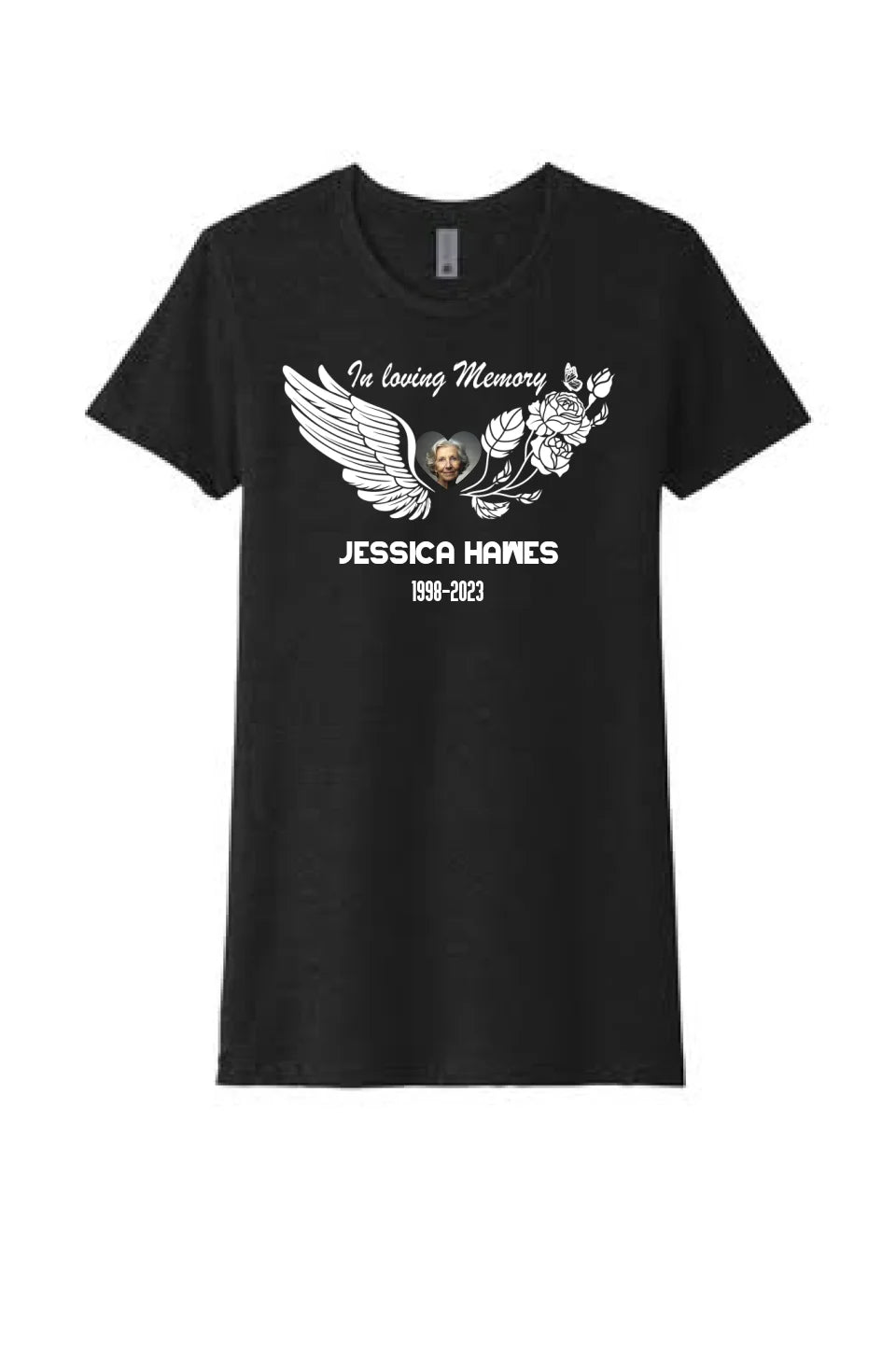 In Loving Memory T-shirt | Design 24 - Outta Phx Print shop