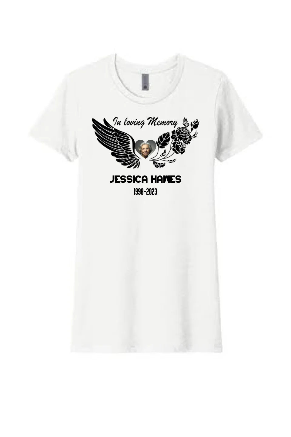 In Loving Memory T-shirt | Design 24 - Outta Phx Print shop