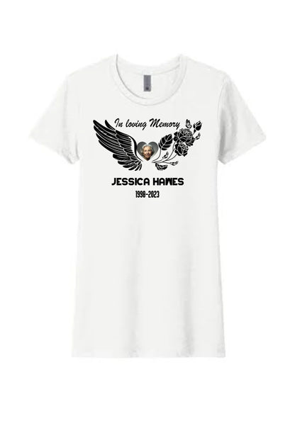 In Loving Memory T-shirt | Design 24 - Outta Phx Print shop