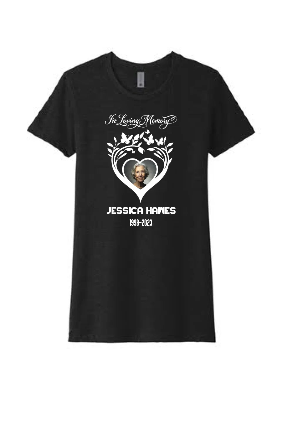 In Loving Memory T-shirt | Design 23 - Outta Phx Print shop