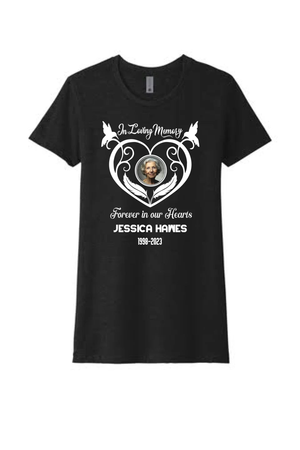 In Loving Memory T-shirt | Design 22 - Outta Phx Print shop