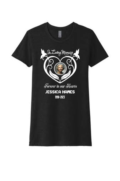In Loving Memory T-shirt | Design 22 - Outta Phx Print shop