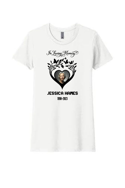 In Loving Memory T-shirt | Design 23 - Outta Phx Print shop