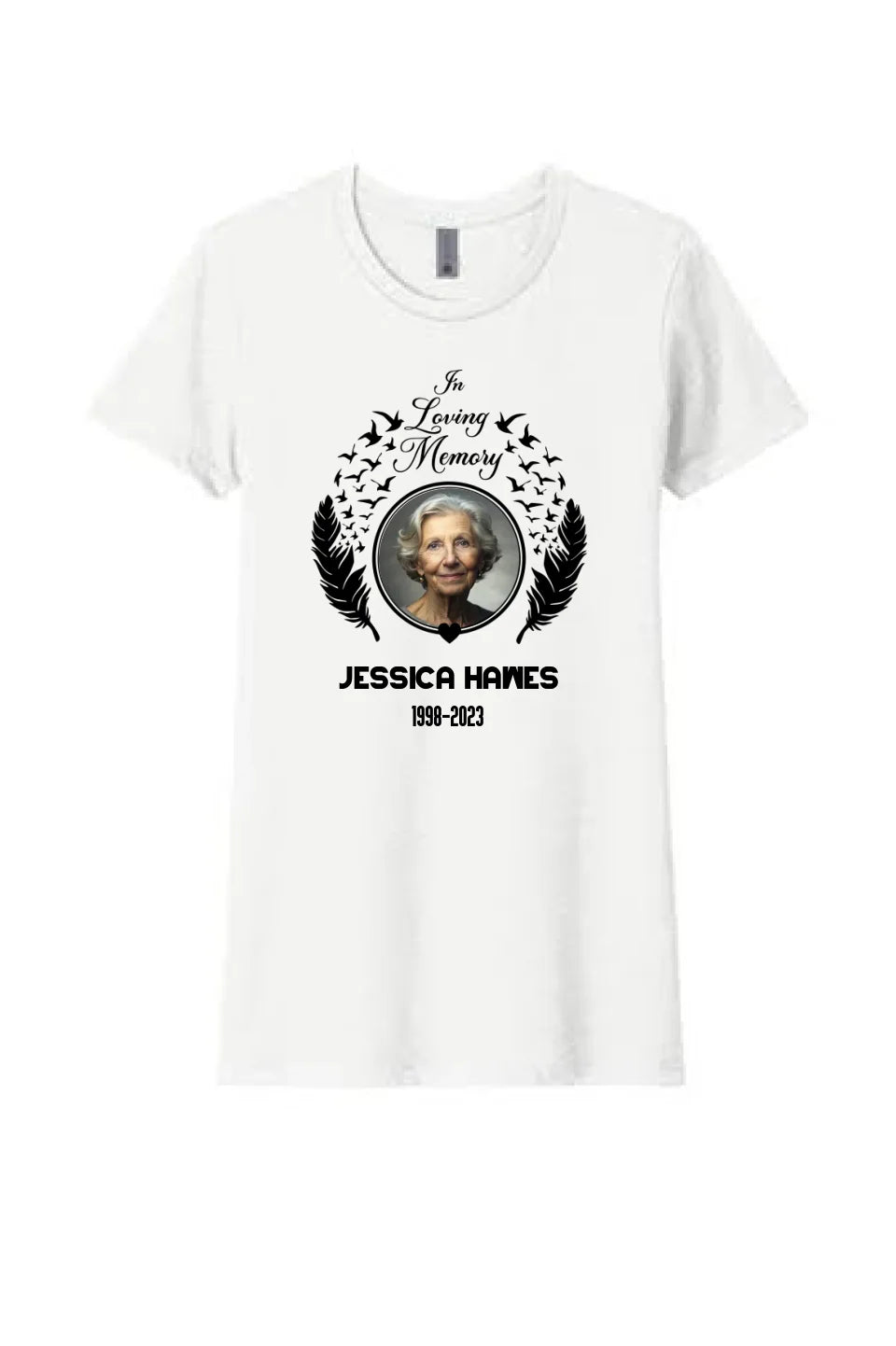 In Loving Memory T-shirt | Design 28 - Outta Phx Print shop