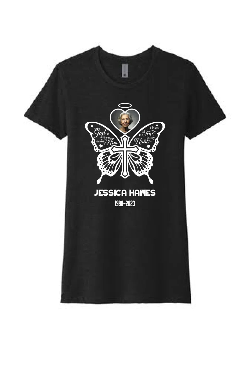 In Loving Memory T-shirt | Design 25 - Outta Phx Print shop
