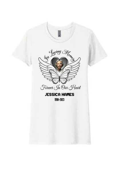 In Loving Memory T-shirt | Design 26 - Outta Phx Print shop