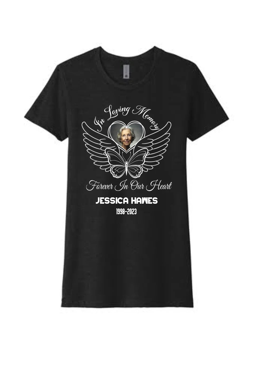 In Loving Memory T-shirt | Design 26 - Outta Phx Print shop