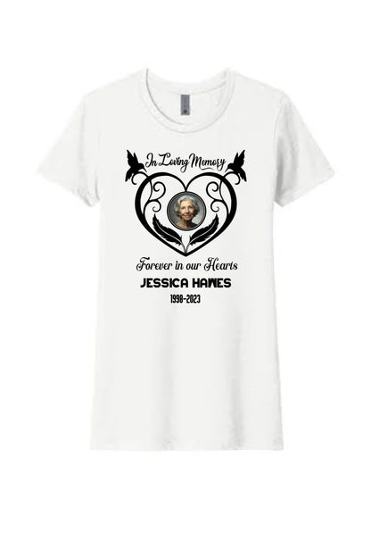In Loving Memory T-shirt | Design 22 - Outta Phx Print shop
