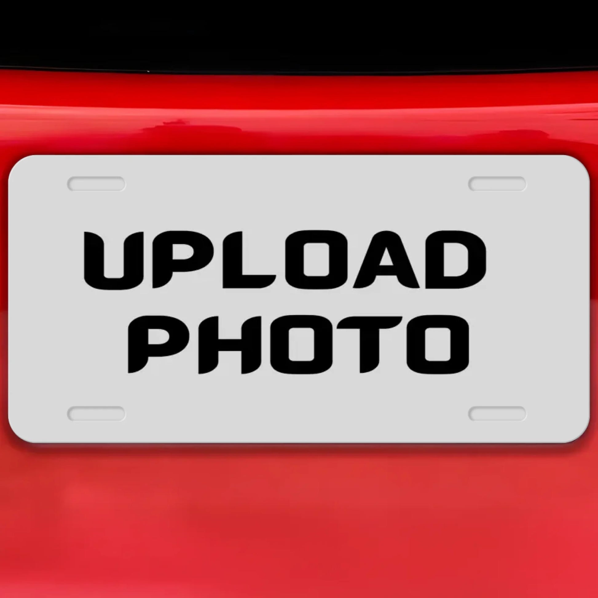 License Plate Blanks