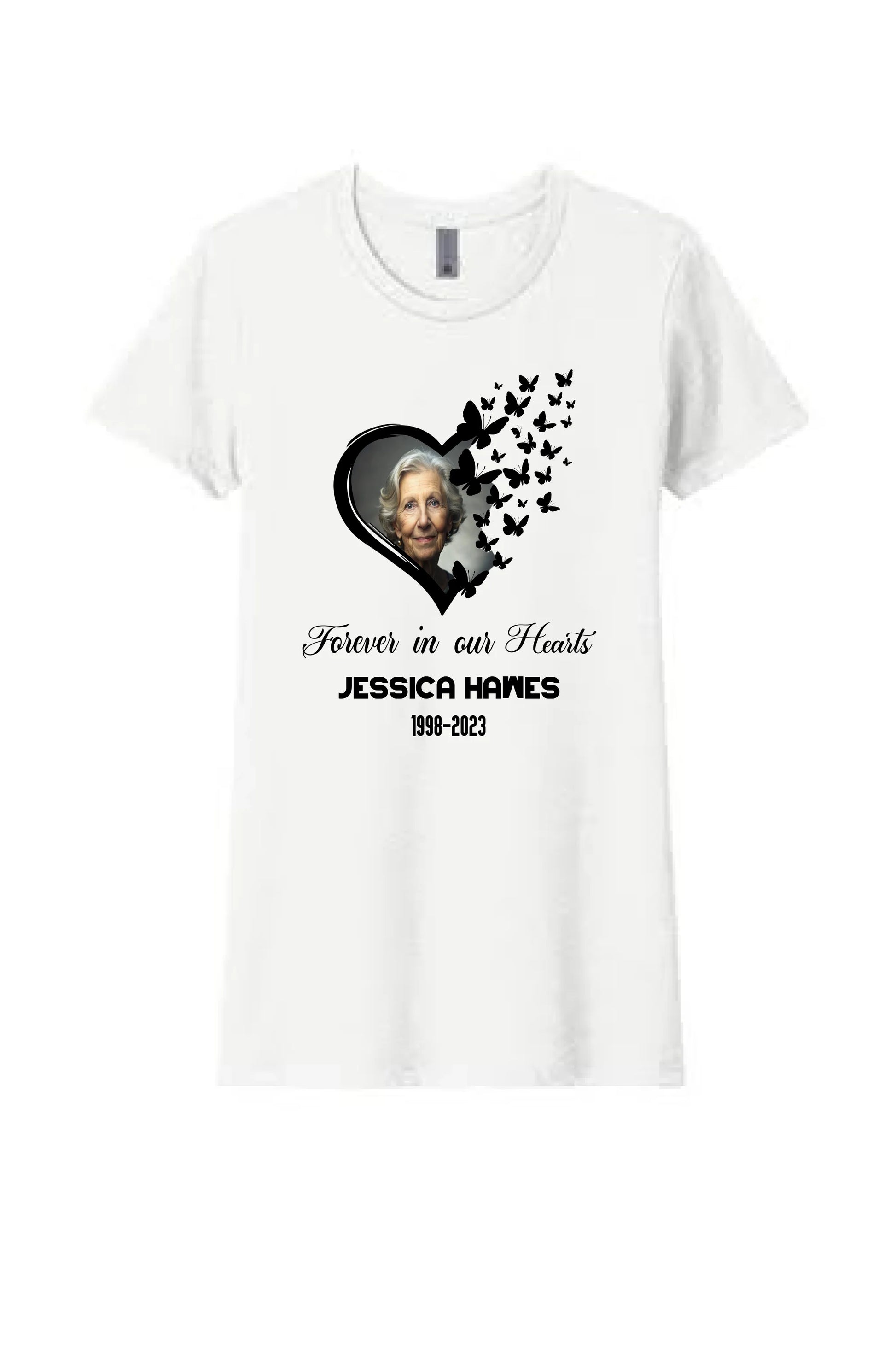 In Loving Memory T-shirt | Design 27 - Outta Phx Print shop