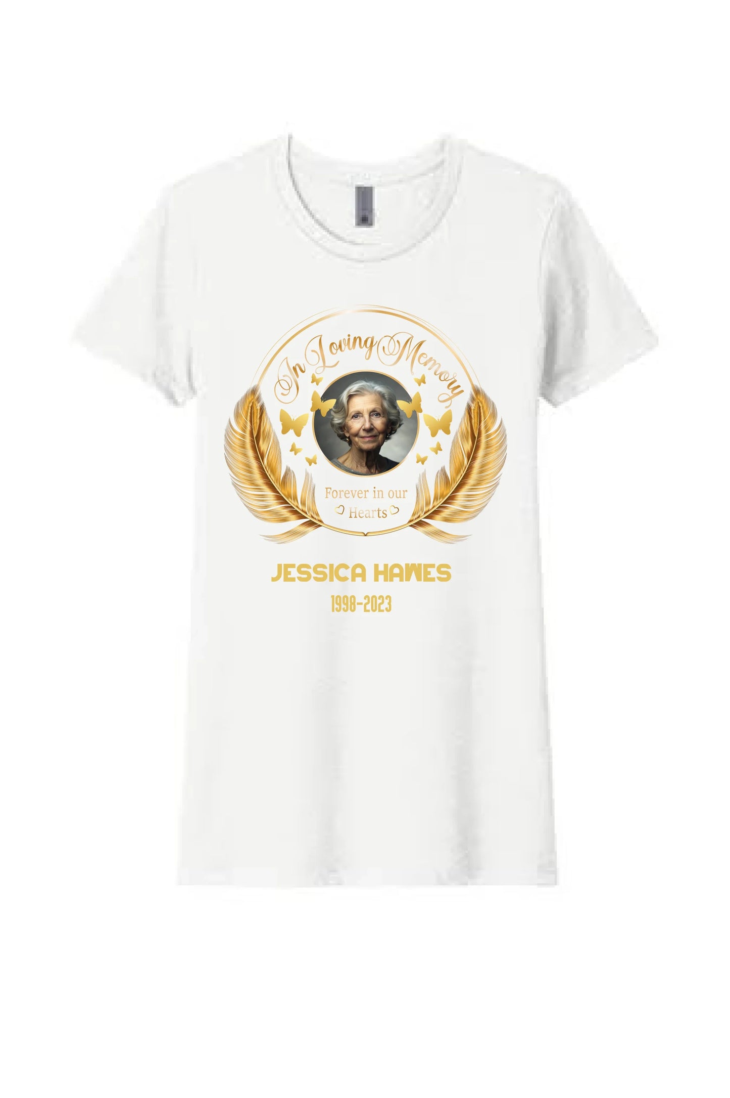 In Loving Memory T-shirt | Design 6 - Outta Phx Print shop