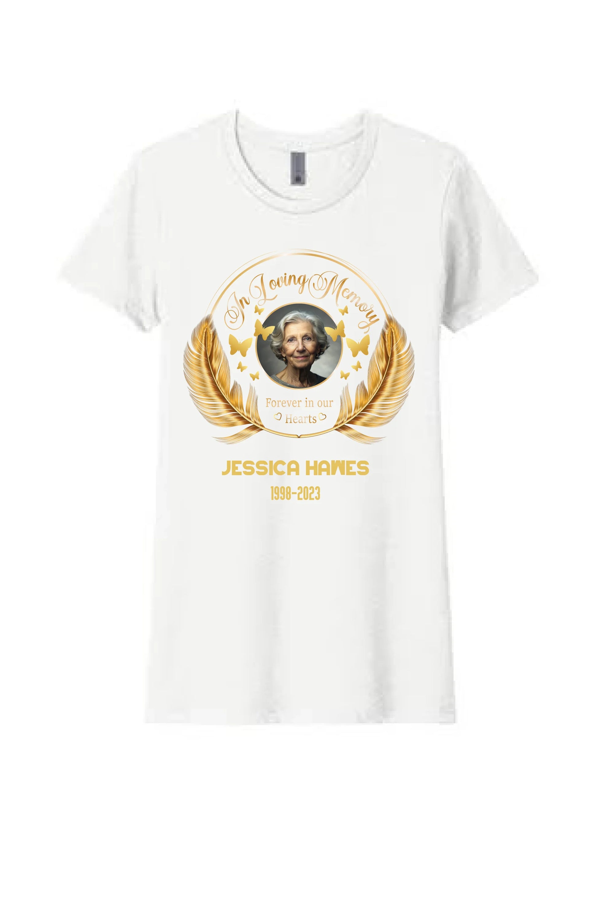 In Loving Memory T-shirt | Design 6 - Outta Phx Print shop