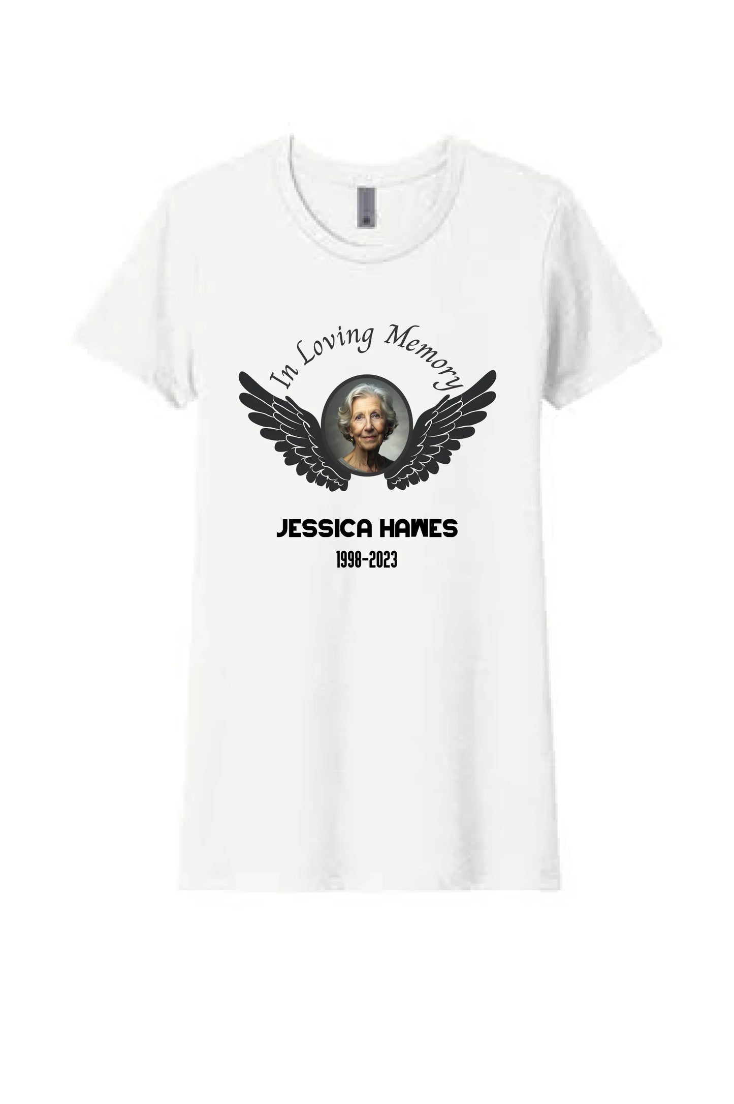 In Loving Memory T-shirt | Design 17 - Outta Phx Print shop