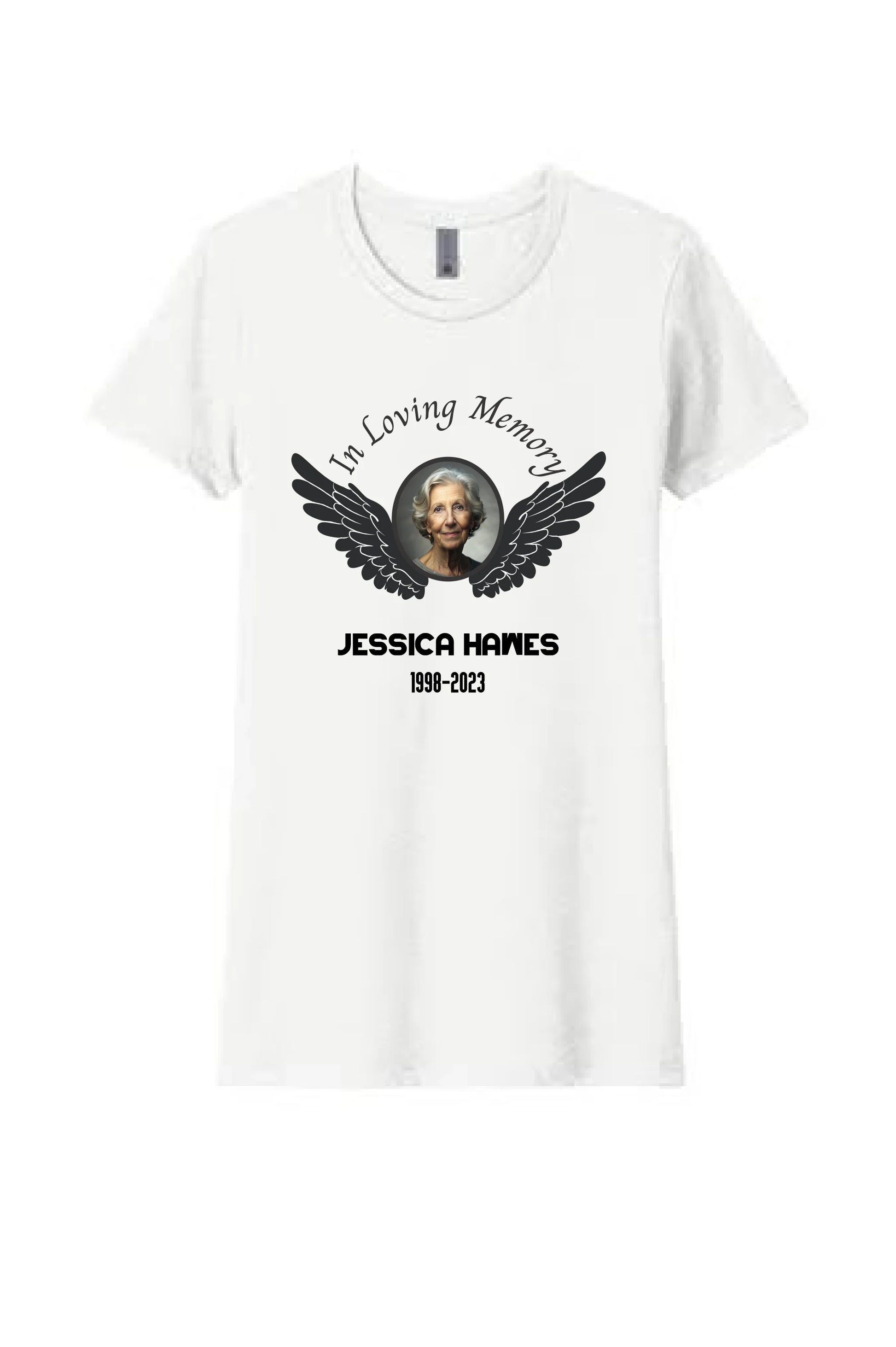 In Loving Memory T-shirt | Design 17 - Outta Phx Print shop