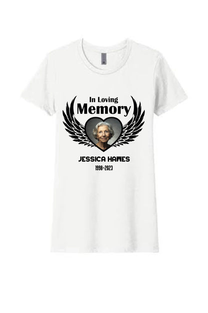 In Loving Memory T-Shirt Design #1 - Outta Phx Print shop
