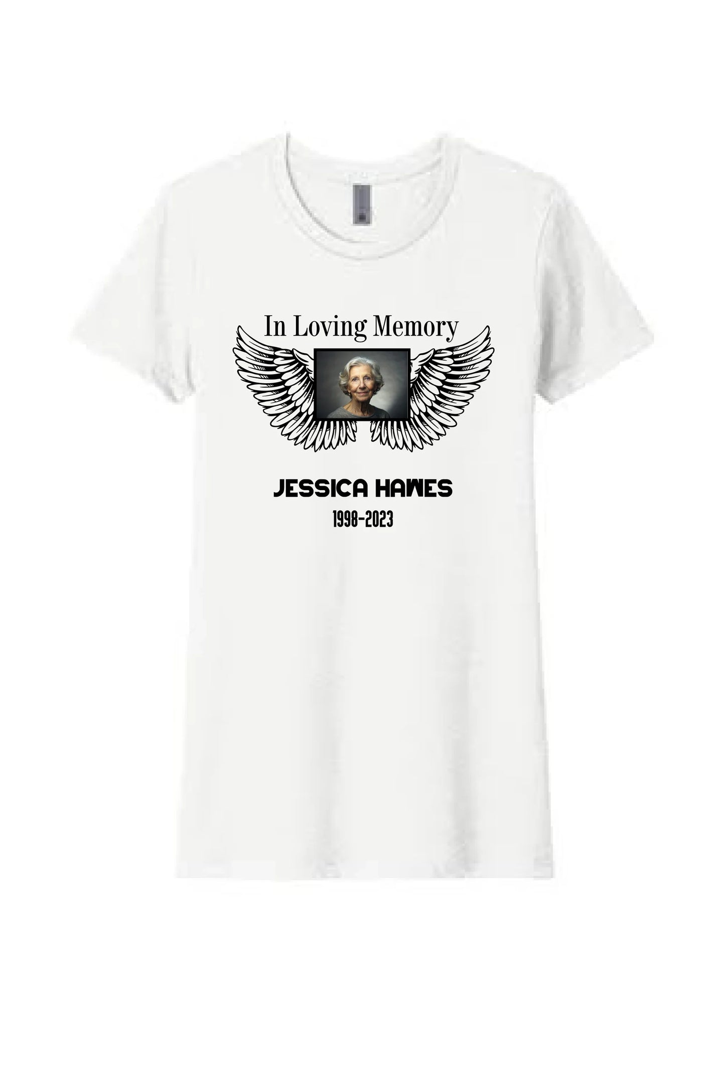 In Loving Memory T-shirt | Design 16 - Outta Phx Print shop