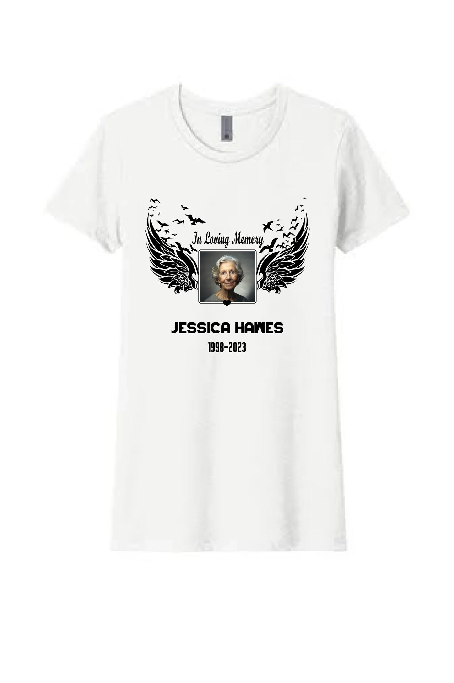 In Loving Memory T-shirt | Design 15 - Outta Phx Print shop