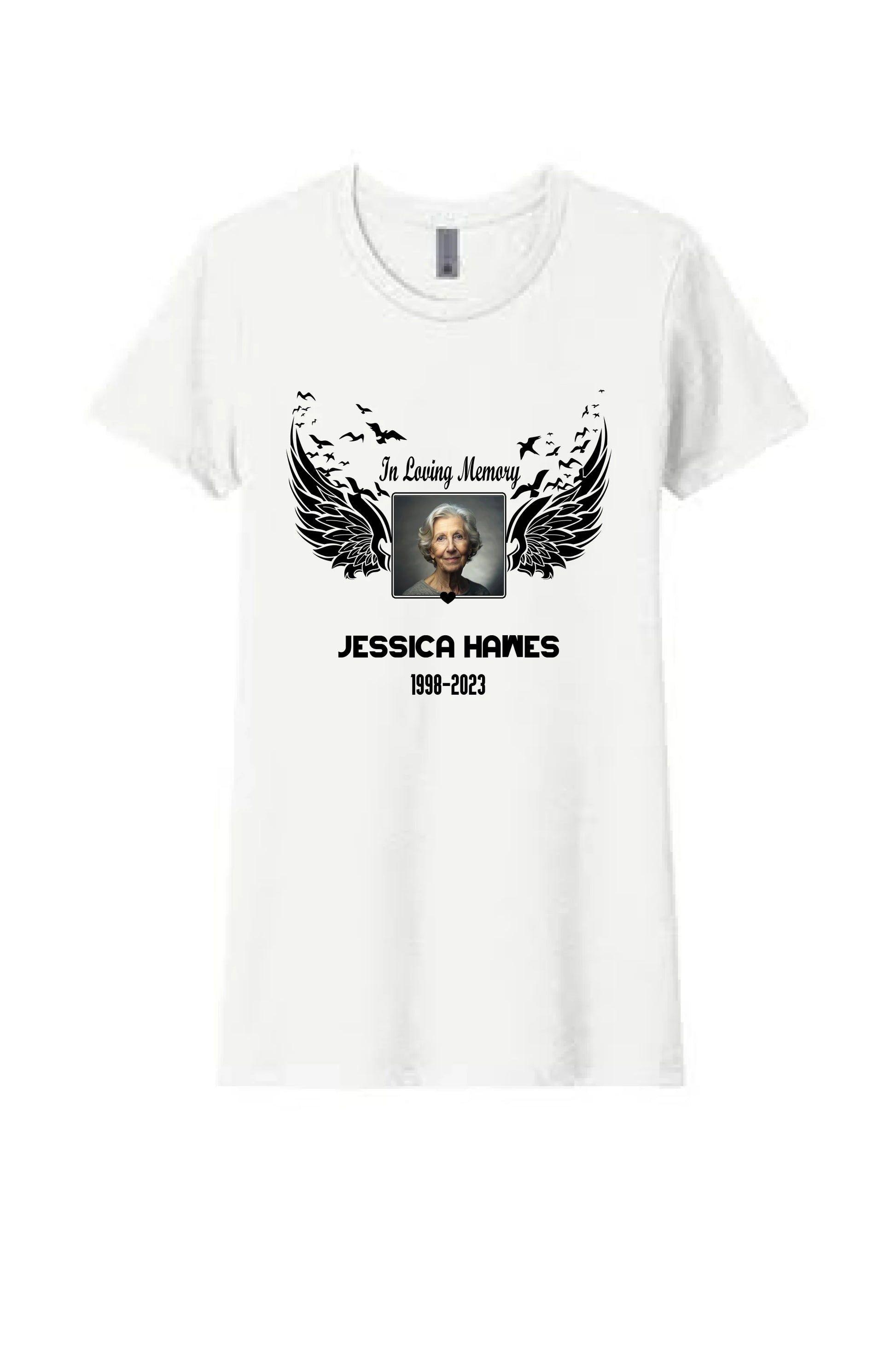 In Loving Memory T-shirt | Design 15 - Outta Phx Print shop