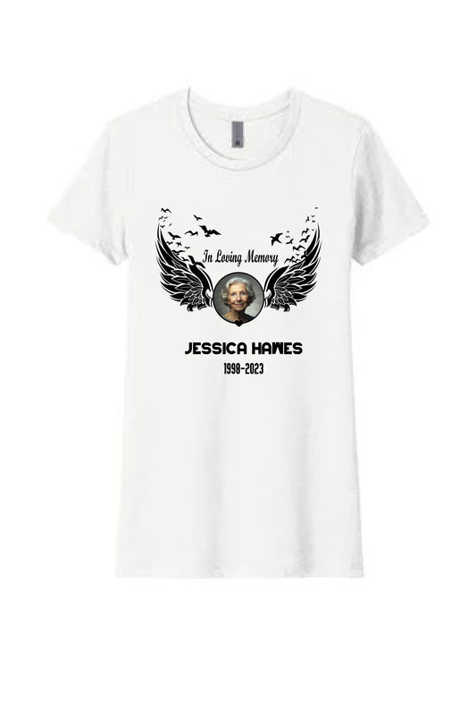 In Loving Memory T-shirt | Design 14 - Outta Phx Print shop