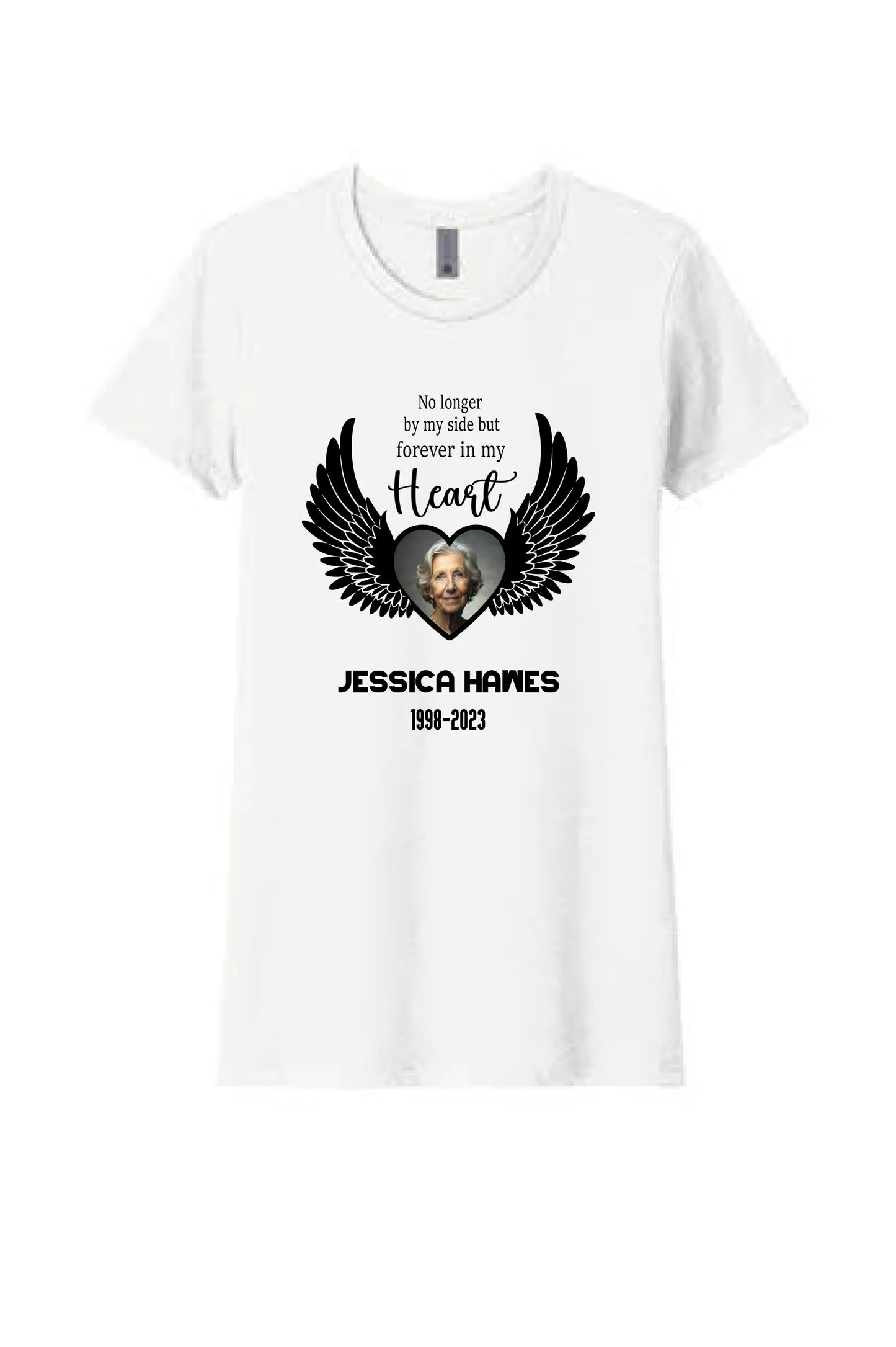 In Loving Memory T-shirt | Design 19 - Outta Phx Print shop