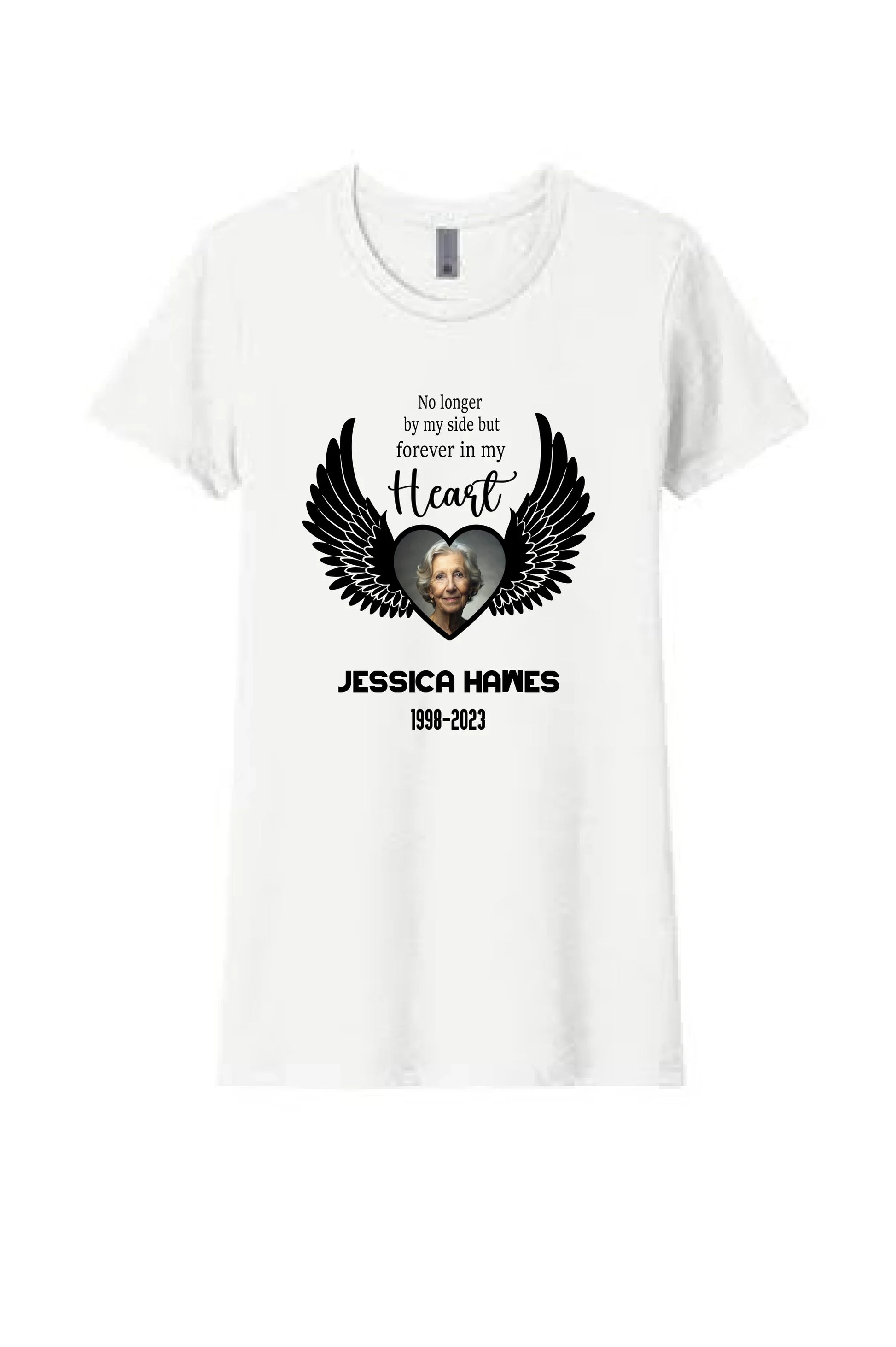 In Loving Memory T-shirt | Design 19 - Outta Phx Print shop