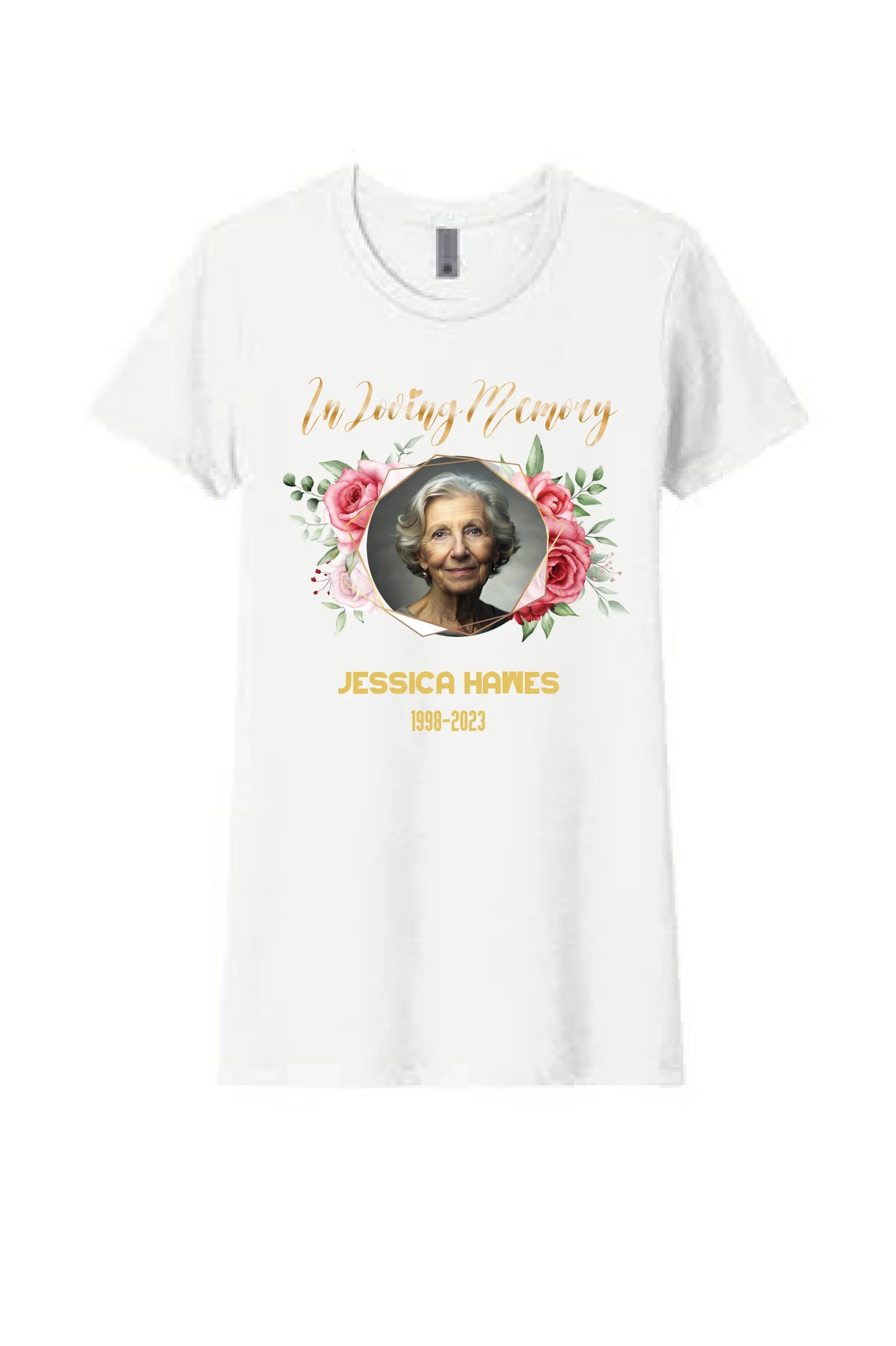 In Loving Memory T-Shirt Design #5 - Outta Phx Print shop