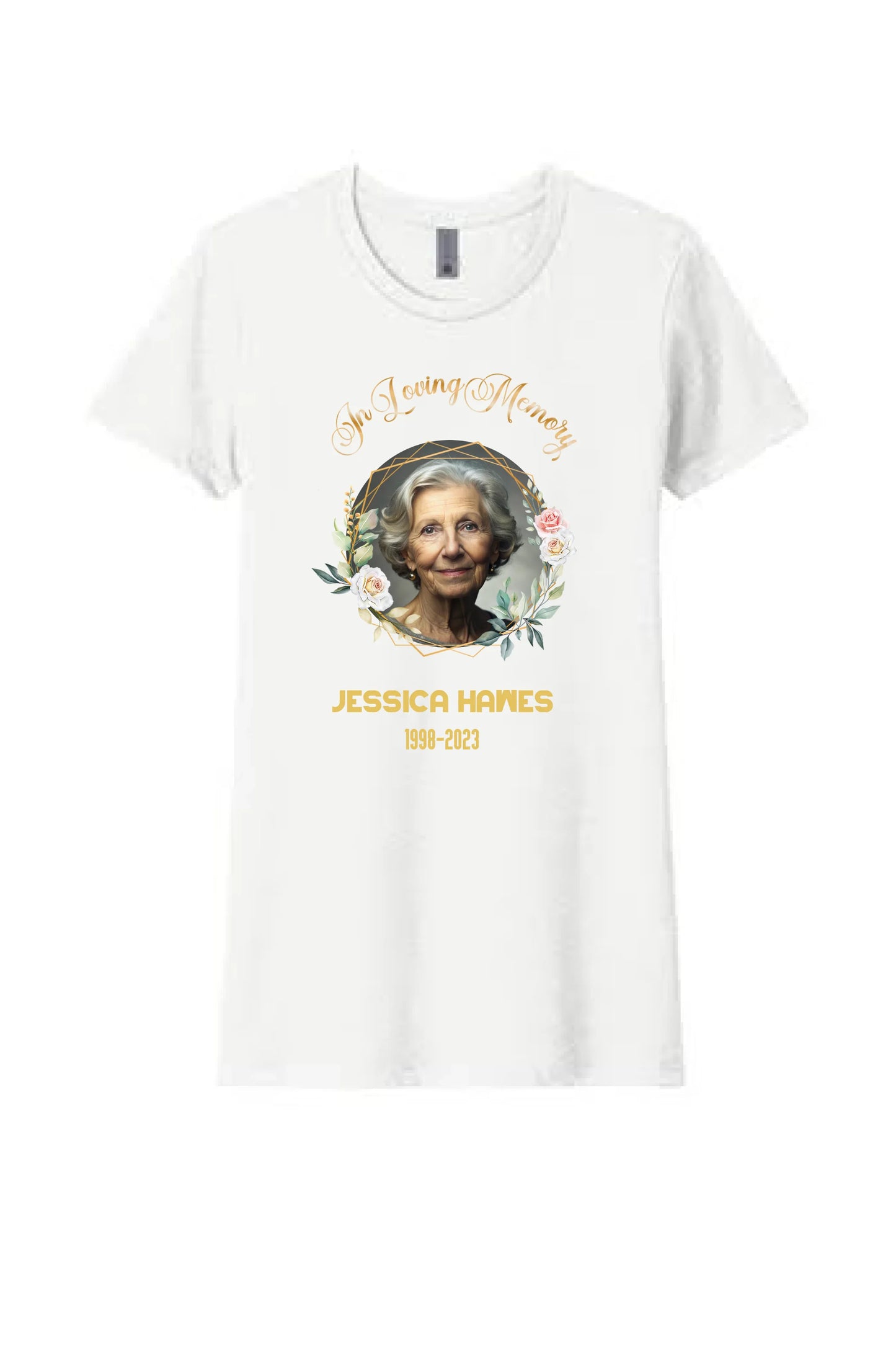In Loving Memory T-Shirt Design #7 - Outta Phx Print shop