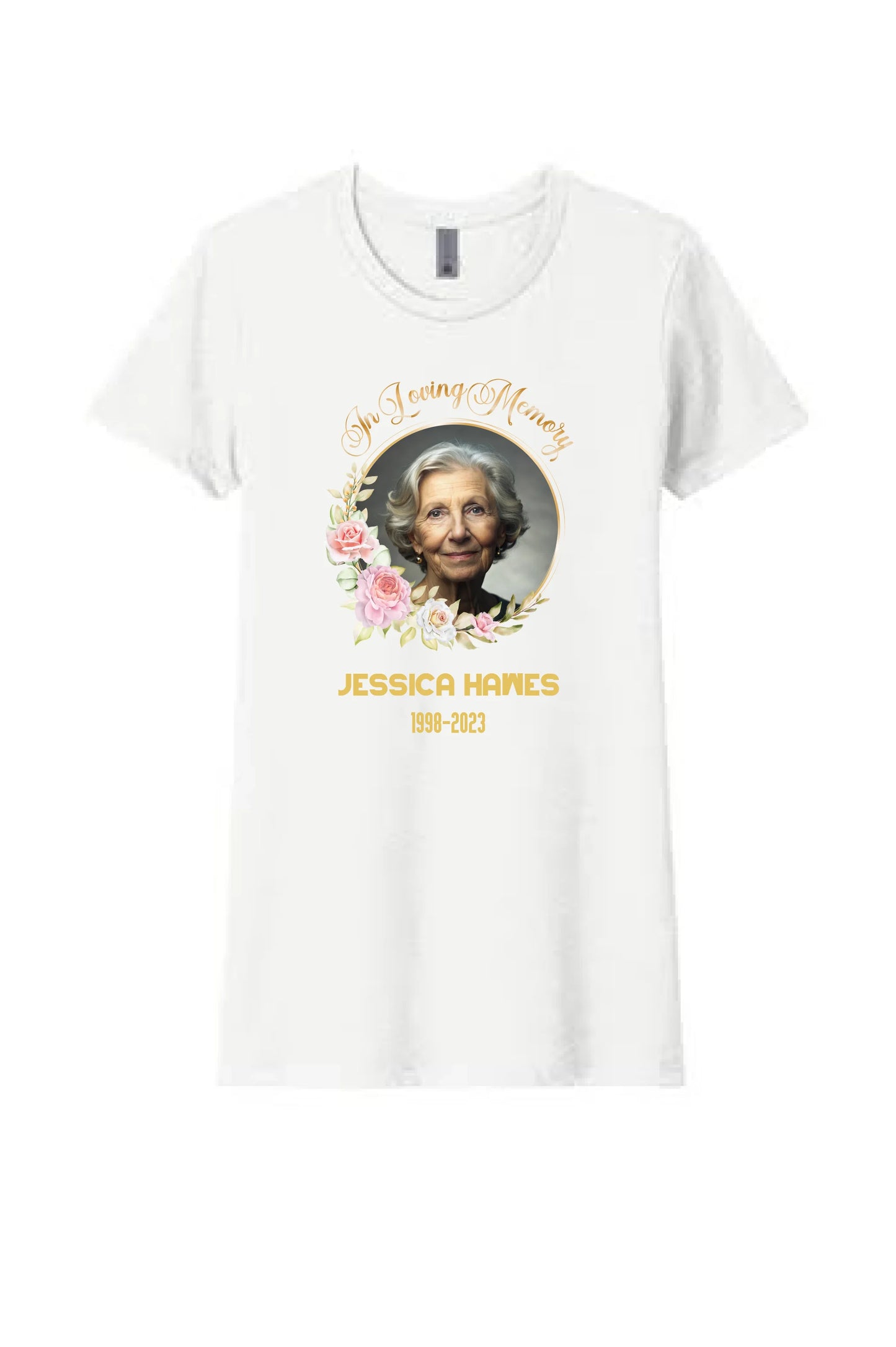 In Loving Memory T-Shirt Design #8 - Outta Phx Print shop