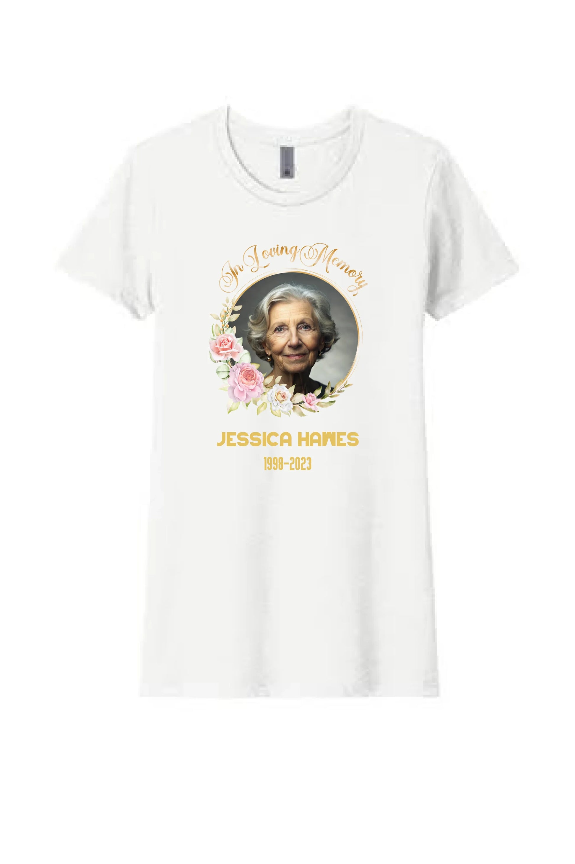 In Loving Memory T-Shirt Design #8 - Outta Phx Print shop