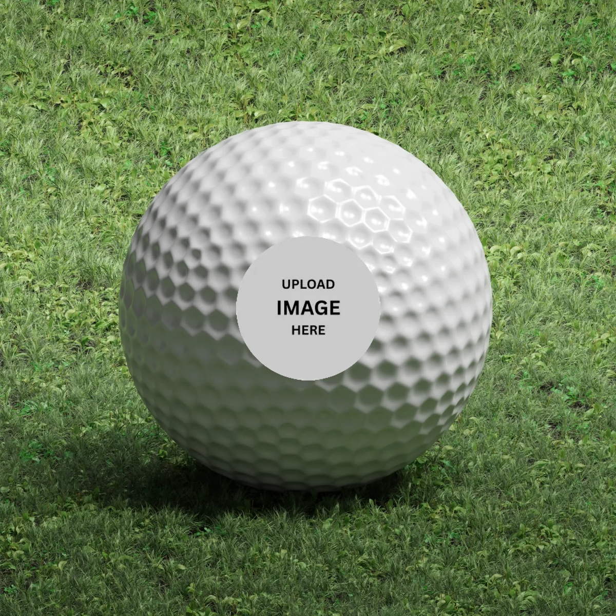 Custom Titleist Velocity golf balls with personalized logo and UV printed design by Outta PHX Print Shop in Phoenix Arizona