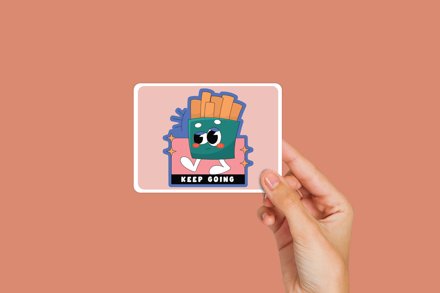 Rounded Rectangle Stickers - Outta Phx Print shop