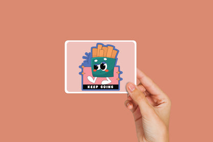 Rounded Rectangle Stickers - Outta Phx Print shop