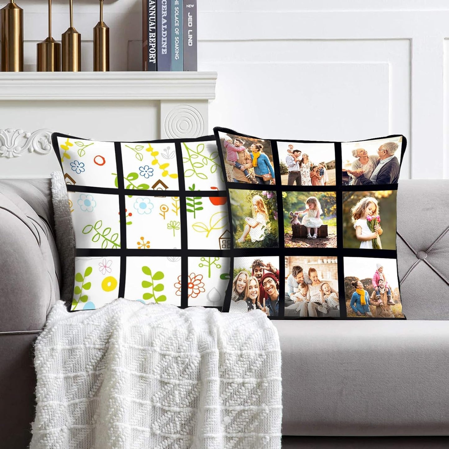 Custom Pillow - Outta Phx Print shop