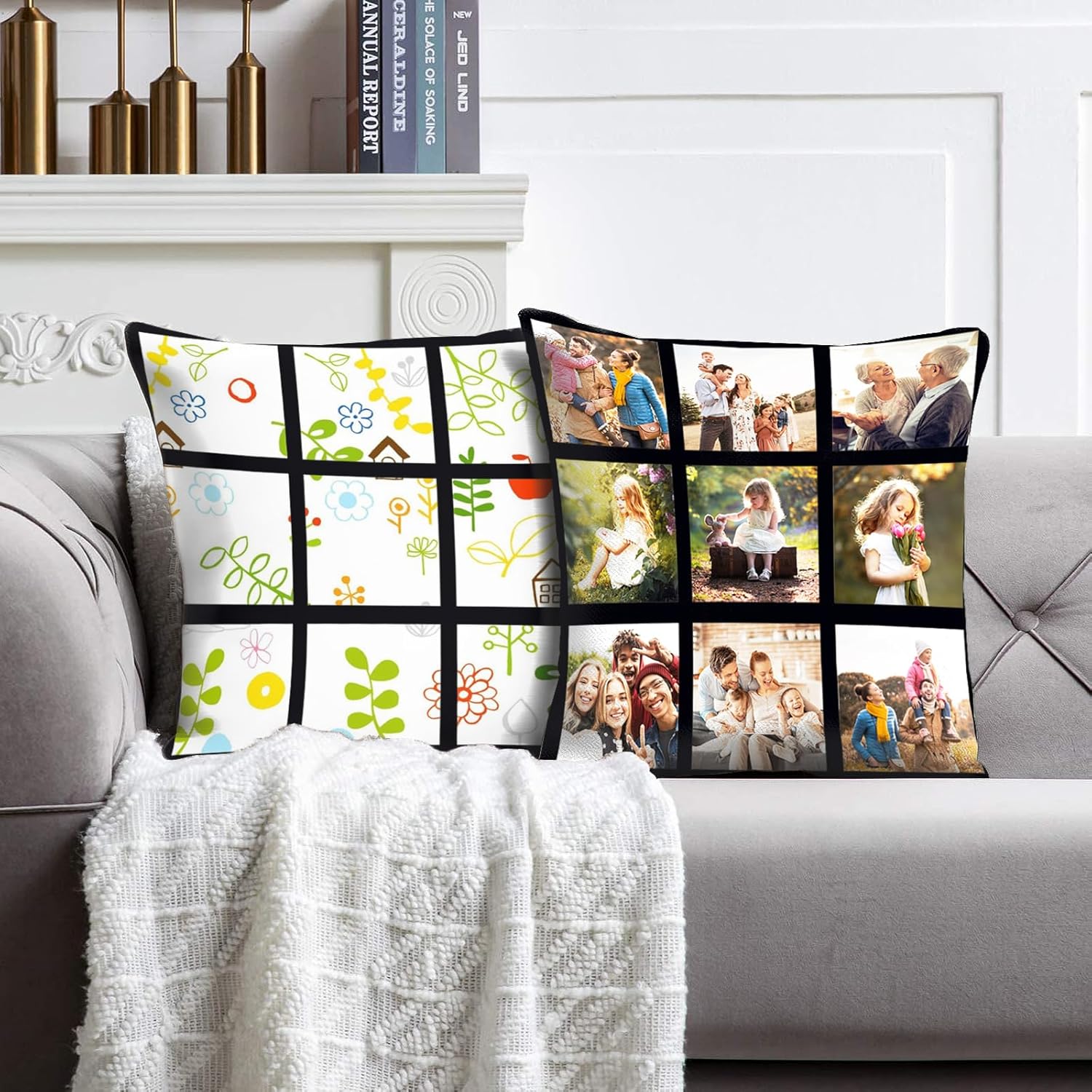 Custom Pillow - Outta Phx Print shop