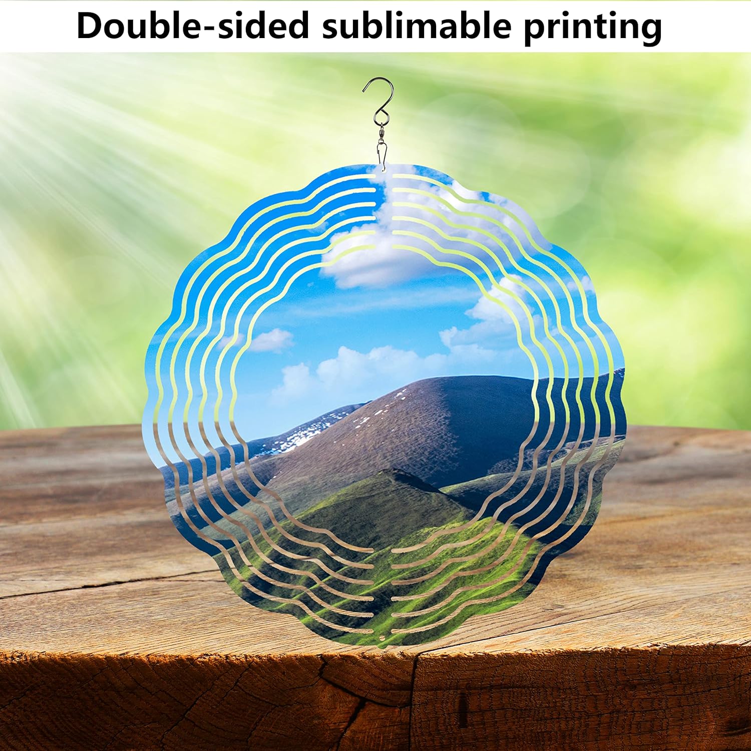 Custom Wind Spinner 8'' Inches - Outta Phx Print shop