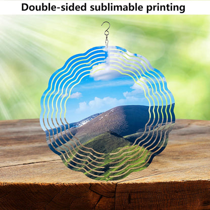 Custom Wind Spinner 8'' Inches - Outta Phx Print shop