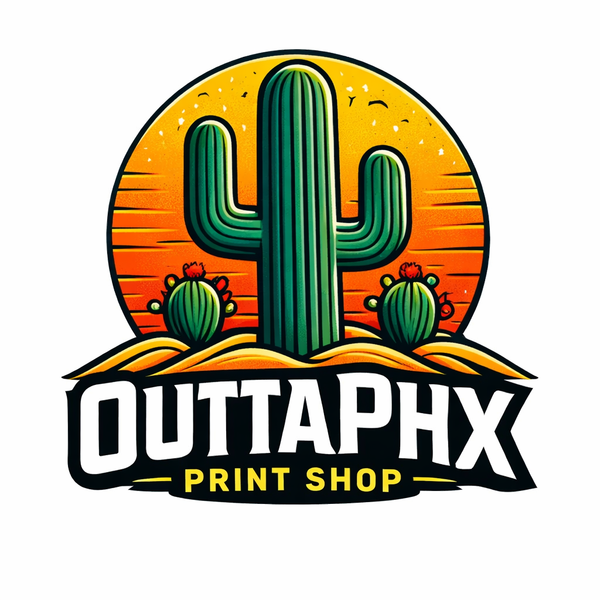 Outta Phx Print shop