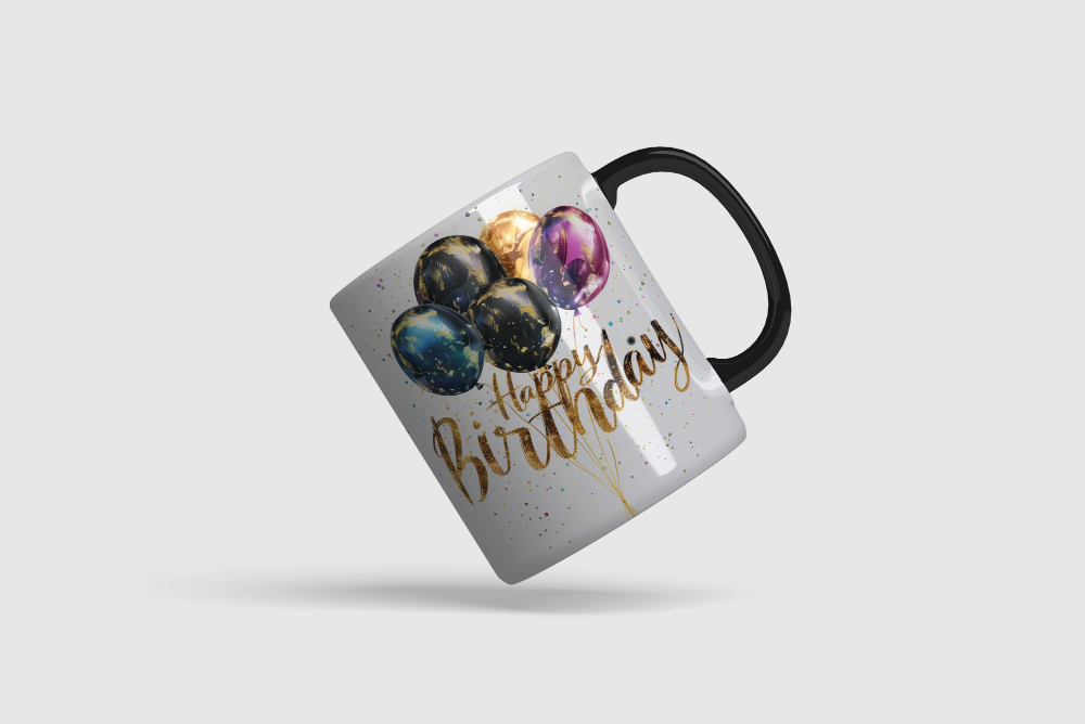 Personalized photo mug for birthdays and gifts — printed locally in Phoenix by Outta PHX