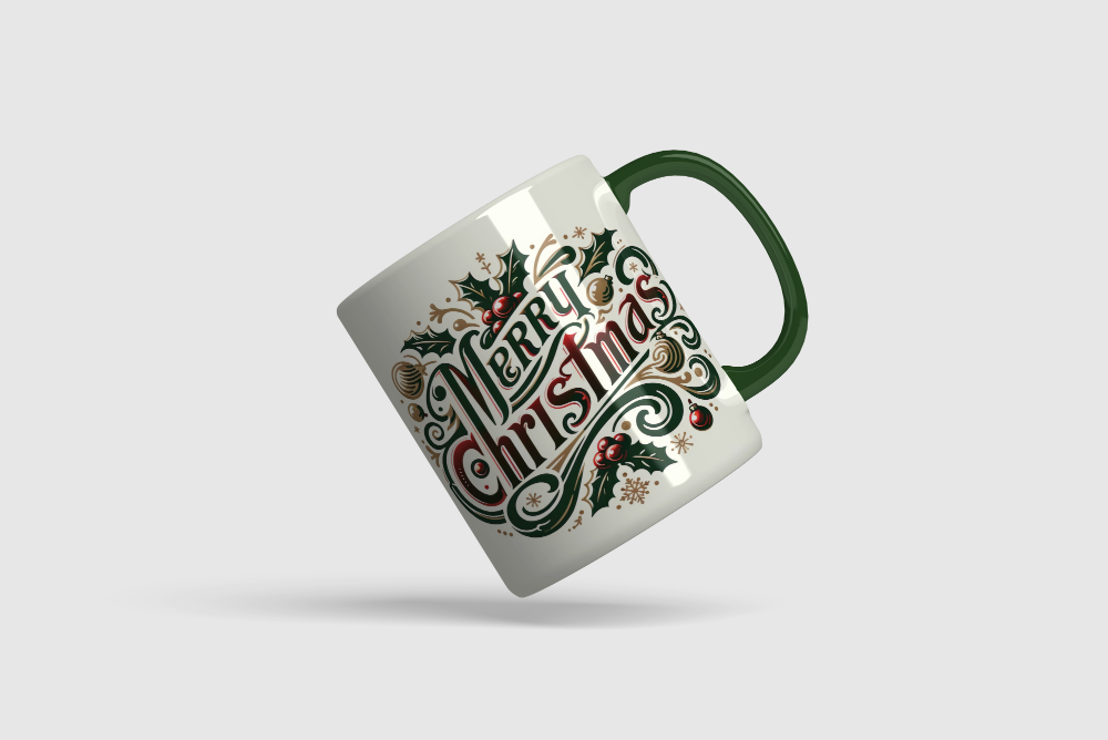 Custom business logo mug for corporate gifting and branding — Outta PHX Print Shop Phoenix