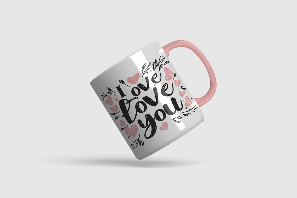 Custom mug with photo print — fast turnaround personalized gifts from Outta PHX Phoenix AZ