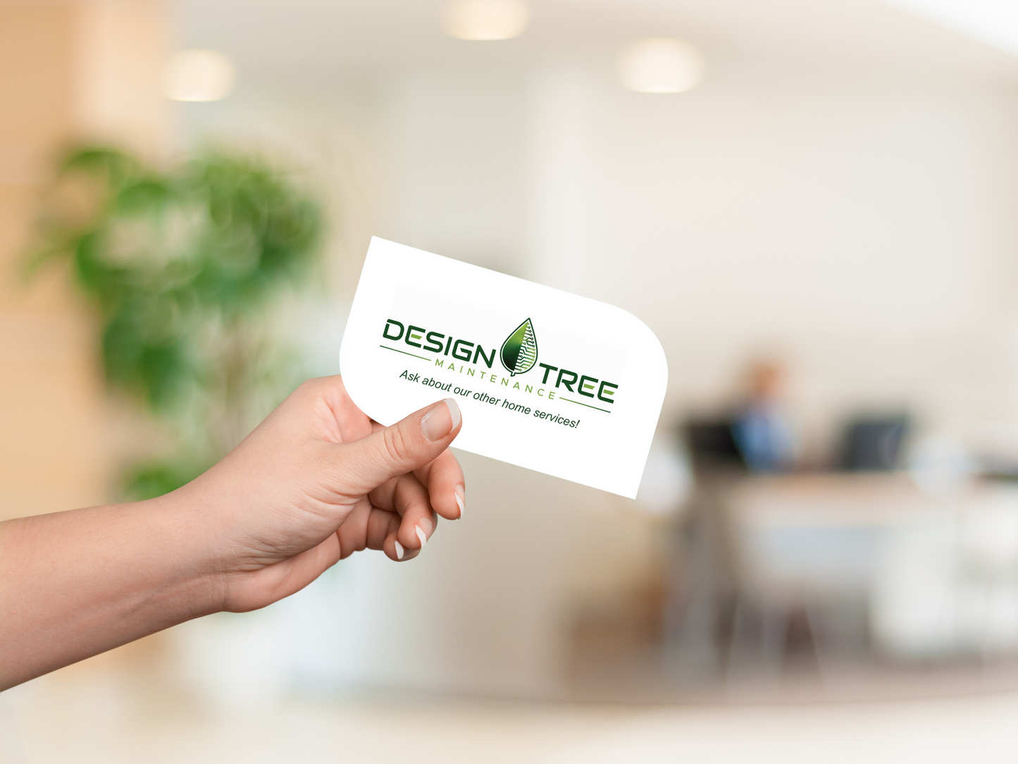 Leaf Business Cards - Doublesided - Outta Phx Print shop
