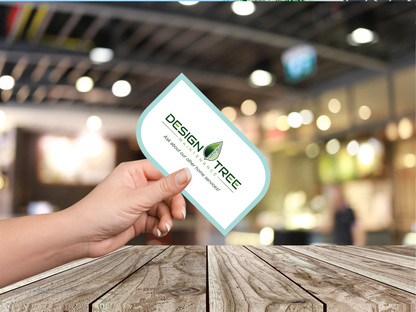 Leaf Business Cards - Only Front - Outta Phx Print shop