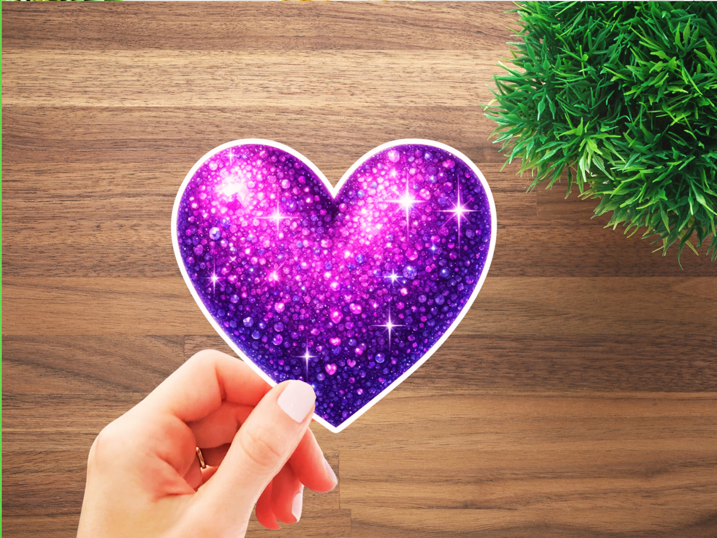 Heart Sticker Builder - Outta Phx Print shop